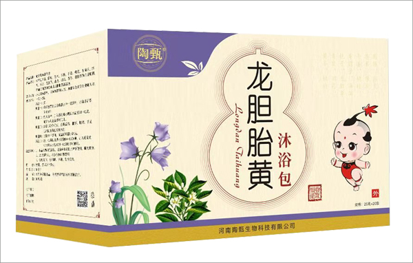 陶甄龍膽胎黃沐浴包