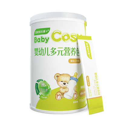 寶適寶樂(lè)愛(ài)+嬰幼兒多元營(yíng)養(yǎng)包