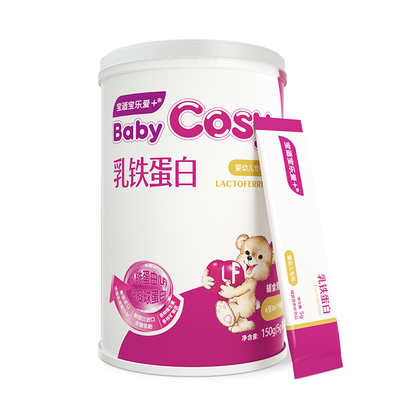 寶適寶樂(lè)愛(ài)+乳鐵蛋白