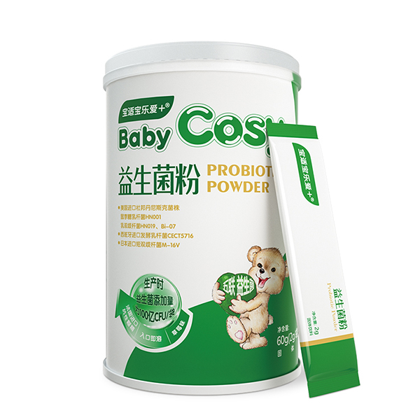 寶適寶樂(lè)愛(ài)+益生菌粉