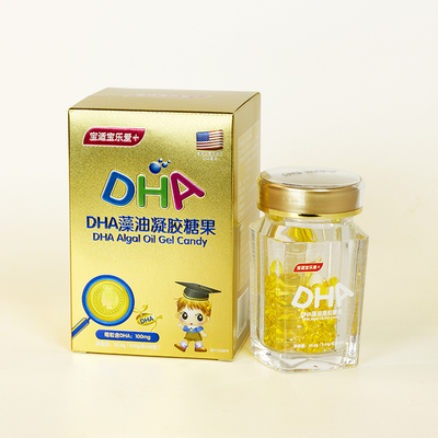 寶適寶樂(lè)愛(ài)+DHA藻油凝膠糖果