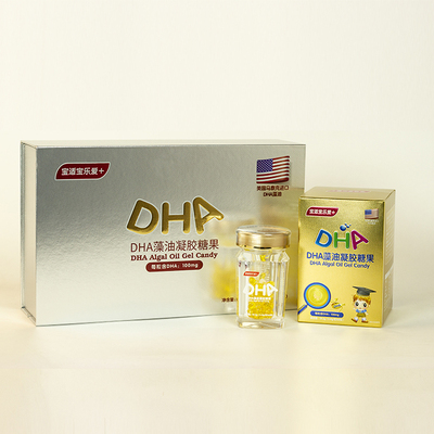 寶適寶樂(lè)愛(ài)+DHA藻油凝膠糖果(禮盒)