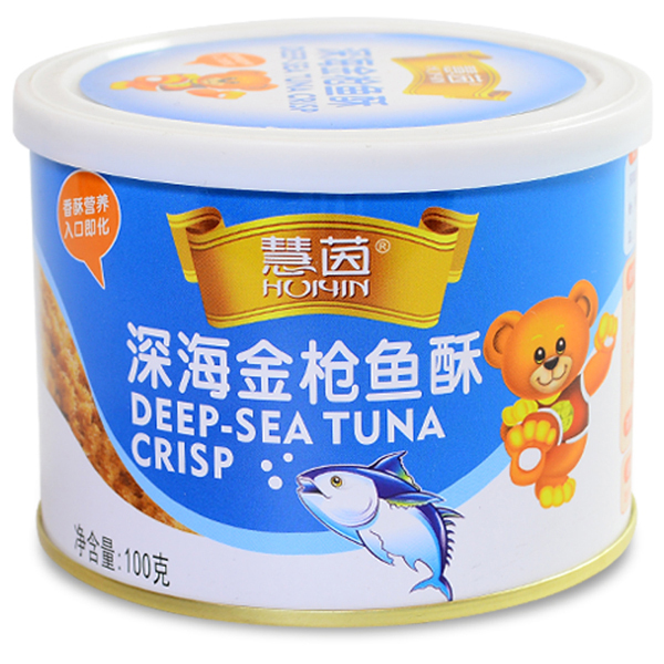 慧茵深海金槍魚(yú)酥