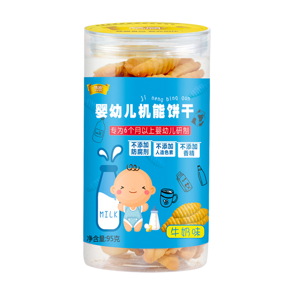 慧茵機能餅干 牛奶味