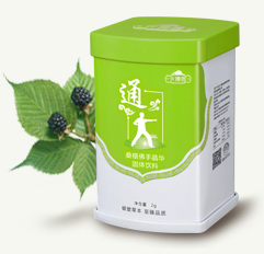 元臻園桑椹佛手晶華固體飲料