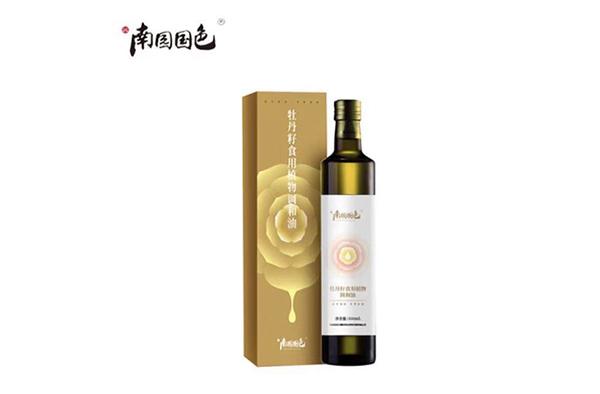 南園國(guó)色牡丹籽食用植物調(diào)和油