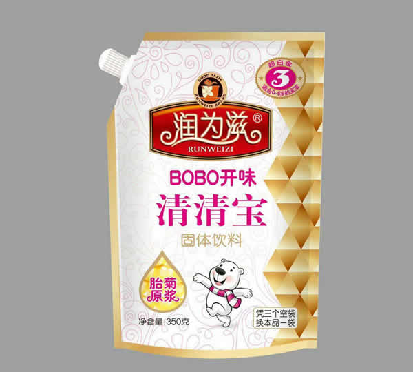潤為滋清清寶 BOBO開味3段