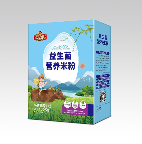 潤為滋益生菌營養(yǎng)米粉盒裝 原味