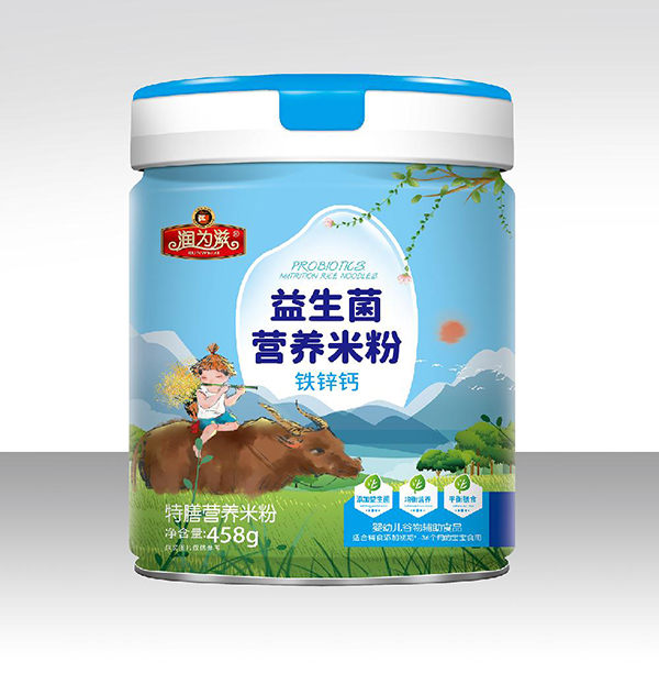 潤為滋益生菌營養(yǎng)米粉 鐵鋅鈣