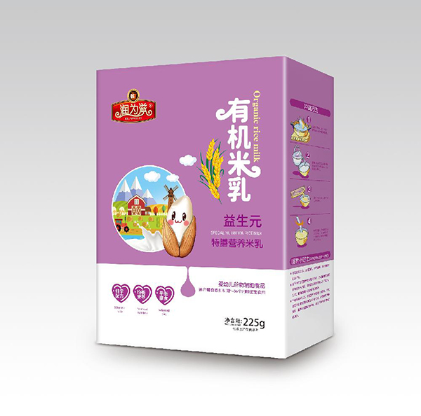 潤(rùn)為滋有機(jī)米乳盒裝 益生元