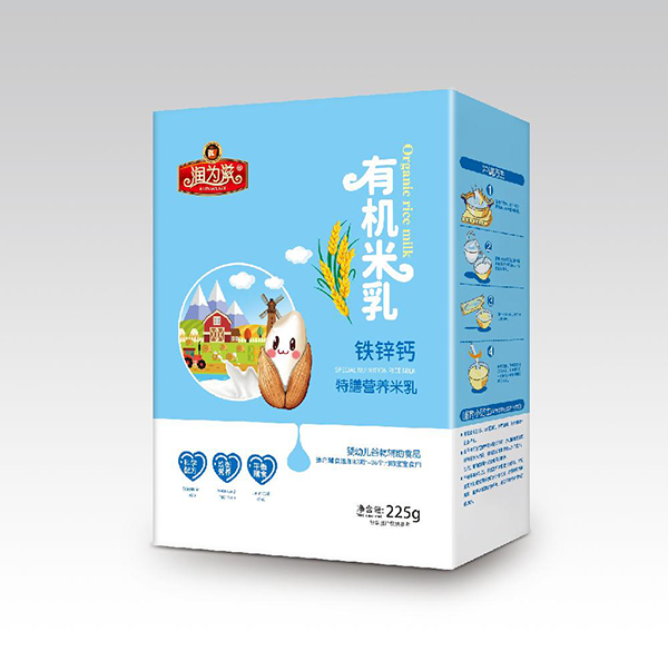潤(rùn)為滋有機(jī)米乳盒裝 鐵鋅鈣