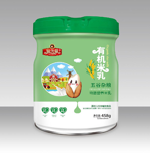 潤(rùn)為滋有機(jī)米乳 五谷雜糧