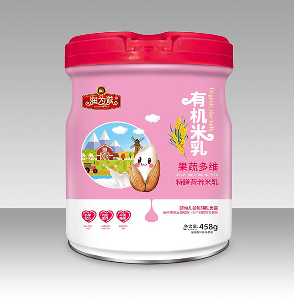 潤(rùn)為滋有機(jī)米乳 果蔬多維