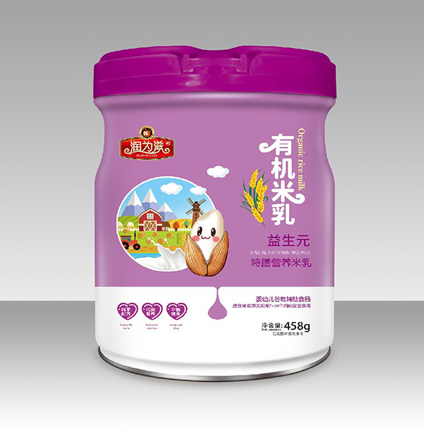 潤(rùn)為滋有機(jī)米乳 益生元