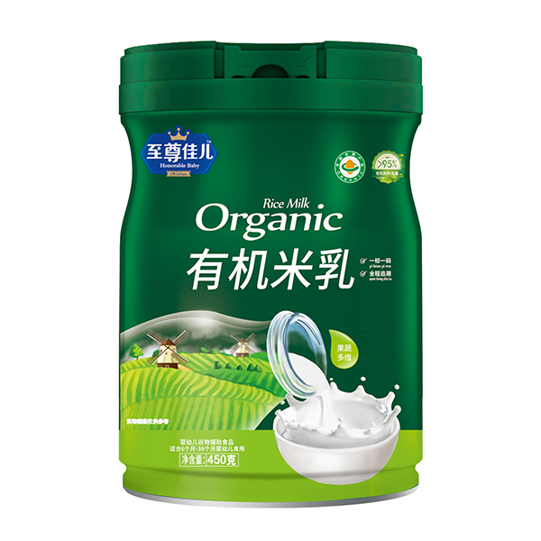 至尊佳兒有機米乳 果蔬多維