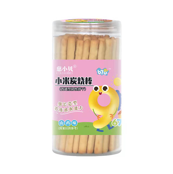 慈小貝小米炭燒棒 山藥味