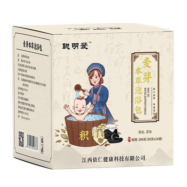 聰明愛(ài)本草泡浴包-麥芽(積)