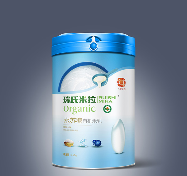 瑞氏米拉水蘇糖有機米乳450g