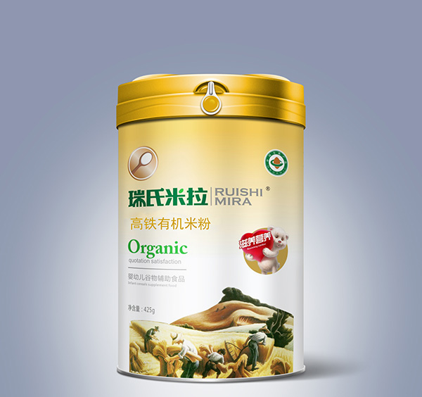 瑞氏米拉高鐵有機(jī)米粉425g