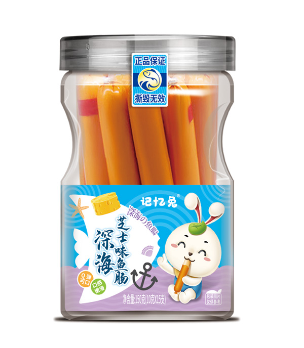 卡娃兔深海魚(yú)腸-芝士味