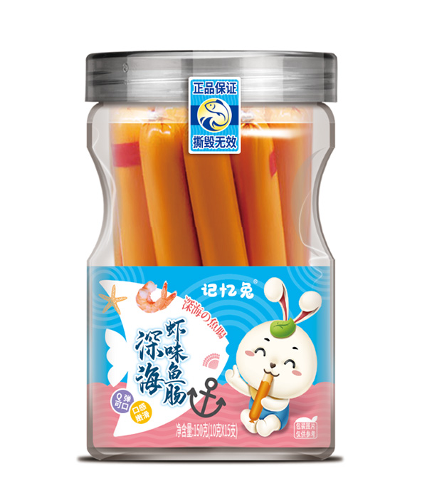 卡娃兔深海魚(yú)腸-蝦味