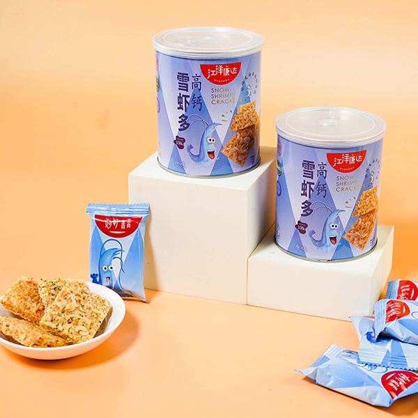 江洋康達高鈣雪蝦多 原味 罐裝招商