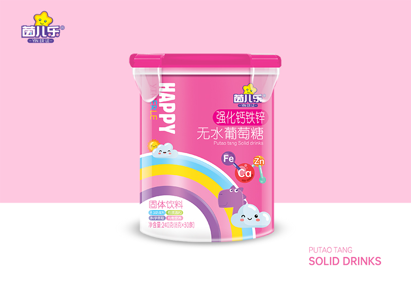 茵兒樂無水葡萄糖-強化鈣鐵鋅