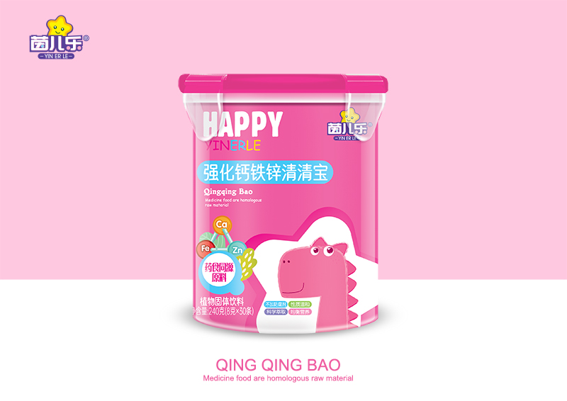 茵兒樂(lè)清清寶-強(qiáng)化鈣鐵鋅