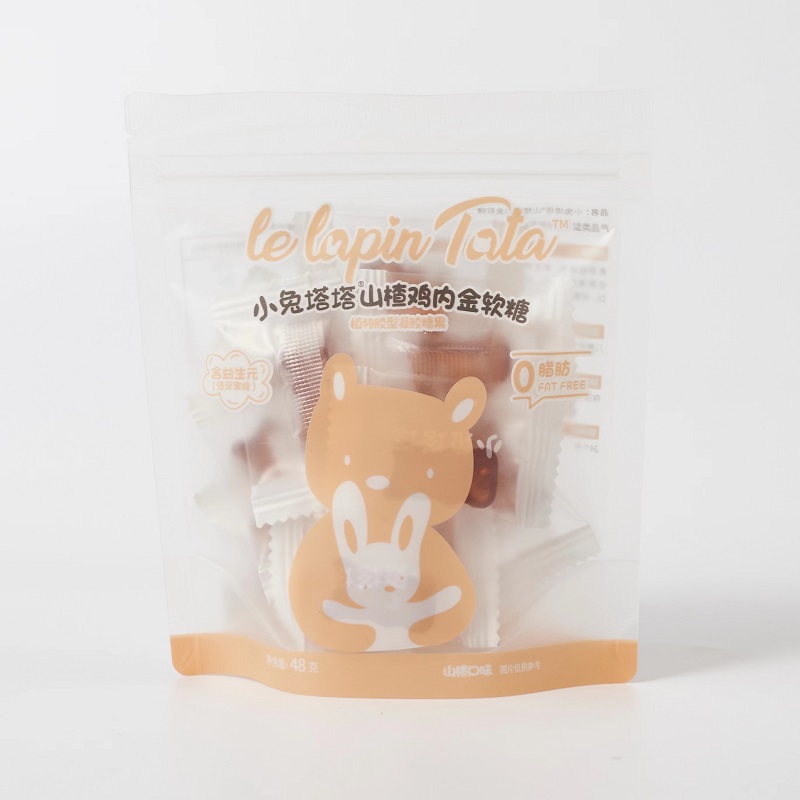 小兔塔塔山楂雞內(nèi)金軟糖48克