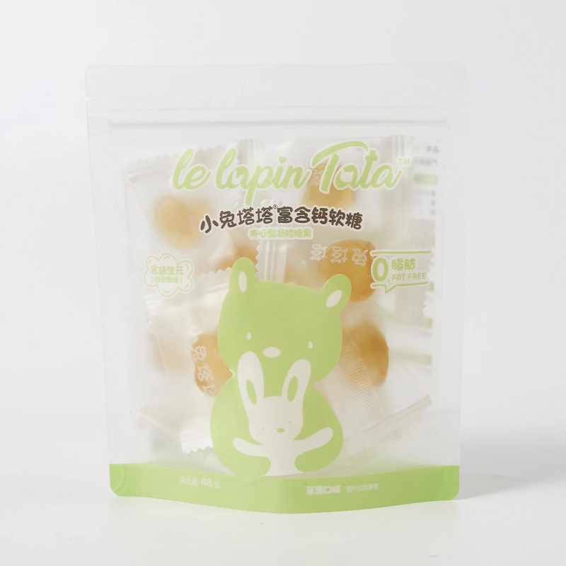 小兔塔塔富含鈣軟糖48克