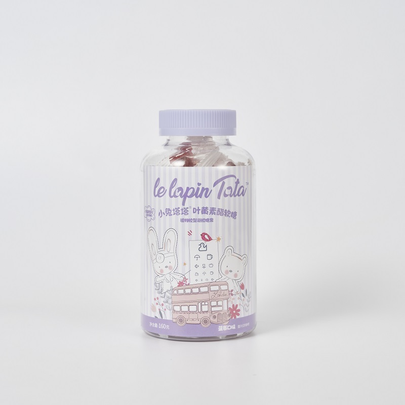 小兔塔塔葉黃素酯軟糖160克