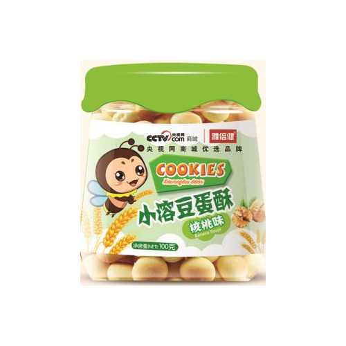 雅倍健小溶豆蛋酥-核桃味