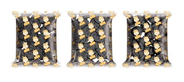 臻愛兒童高鈣黑米營養(yǎng)動物酥3