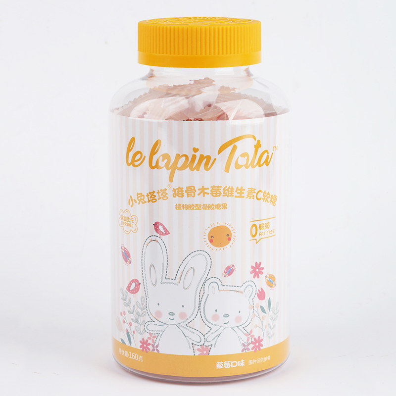 小兔塔塔接骨木莓維生素C軟糖160克