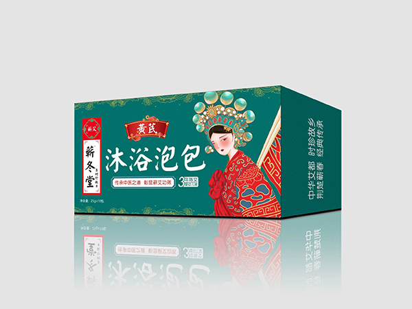 蘄冬堂黃芪沐浴泡包