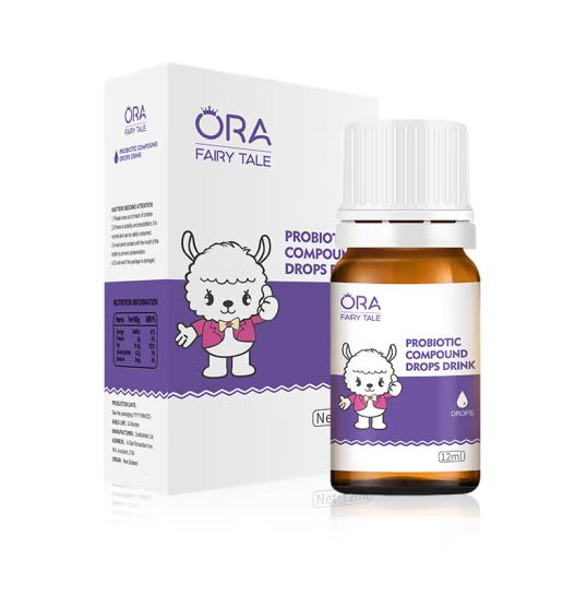 澳拉童話益生菌復(fù)合滴液
