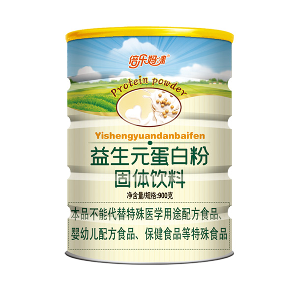 倍樂媽咪益生元蛋白粉