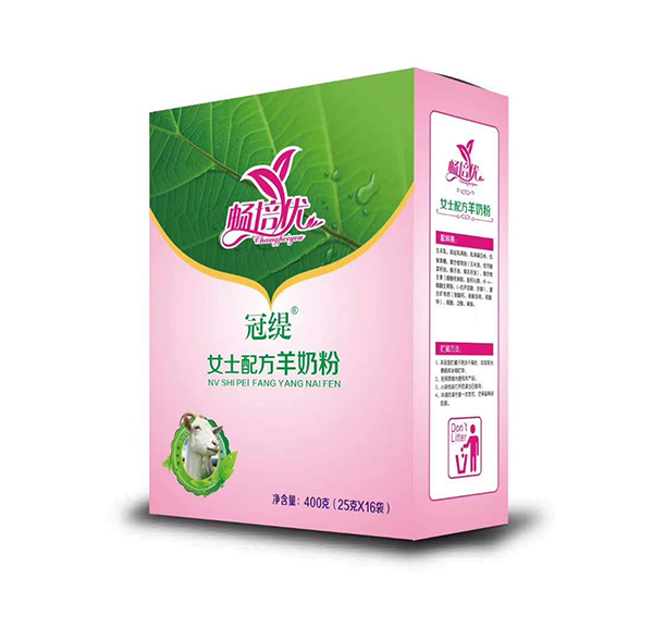 暢培優(yōu)女士配方羊奶粉