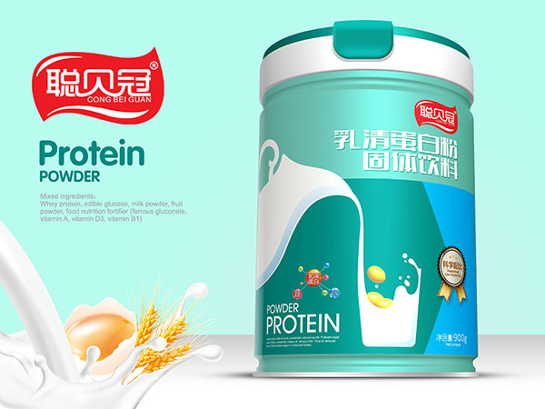 聰貝冠乳清蛋白粉圓聽(tīng)