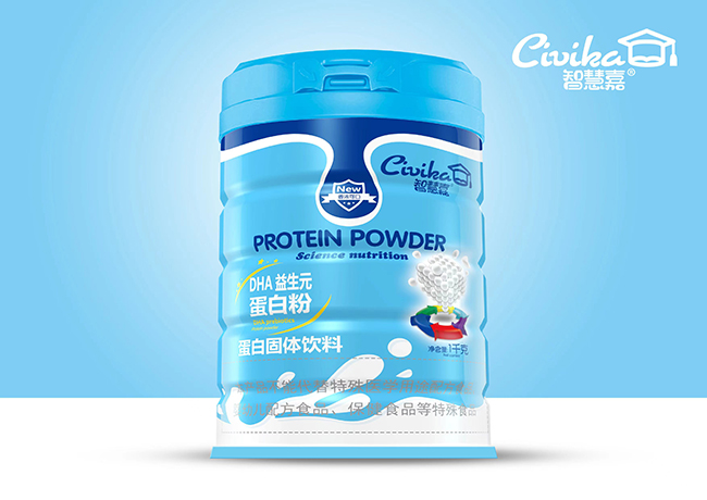 智慧嘉DHA益生元蛋白粉