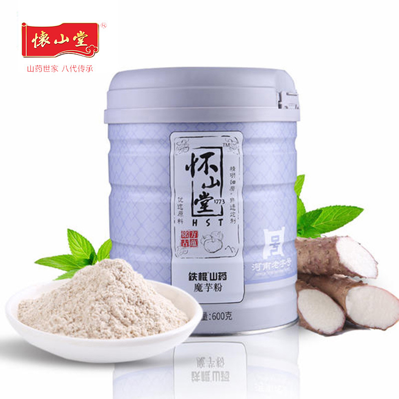 懷山堂山藥魔芋粉600克.jpg 懷山堂山藥魔芋粉600克.jpg