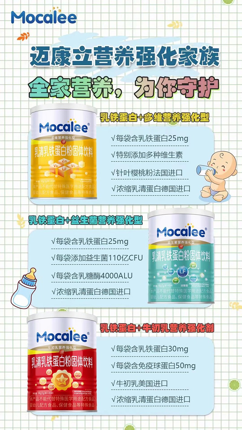 邁康立營(yíng)養(yǎng)強(qiáng)化家族