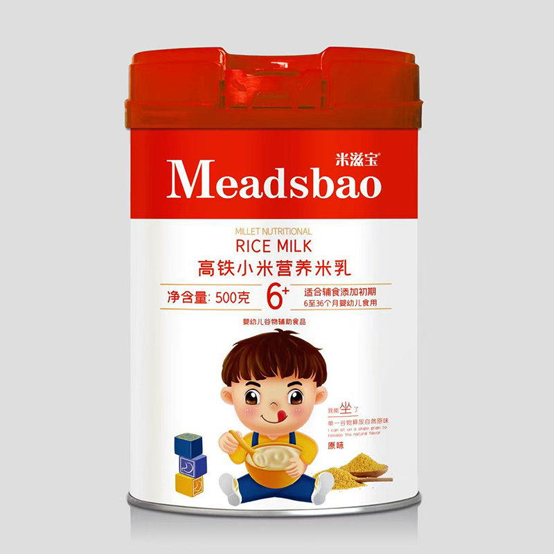 米滋寶高鐵小米營(yíng)養(yǎng)米乳