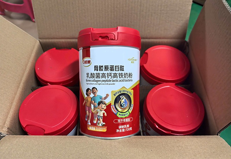 奧氏膠原蛋白肽乳酸菌高鈣高鐵奶粉02