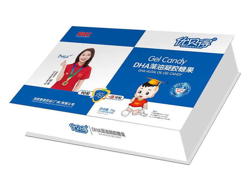 優(yōu)貝得DHA藻油凝膠糖果01