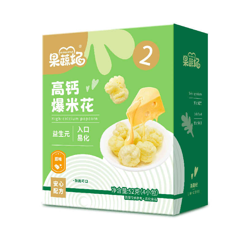 果蔬妃高鈣爆米花 原味