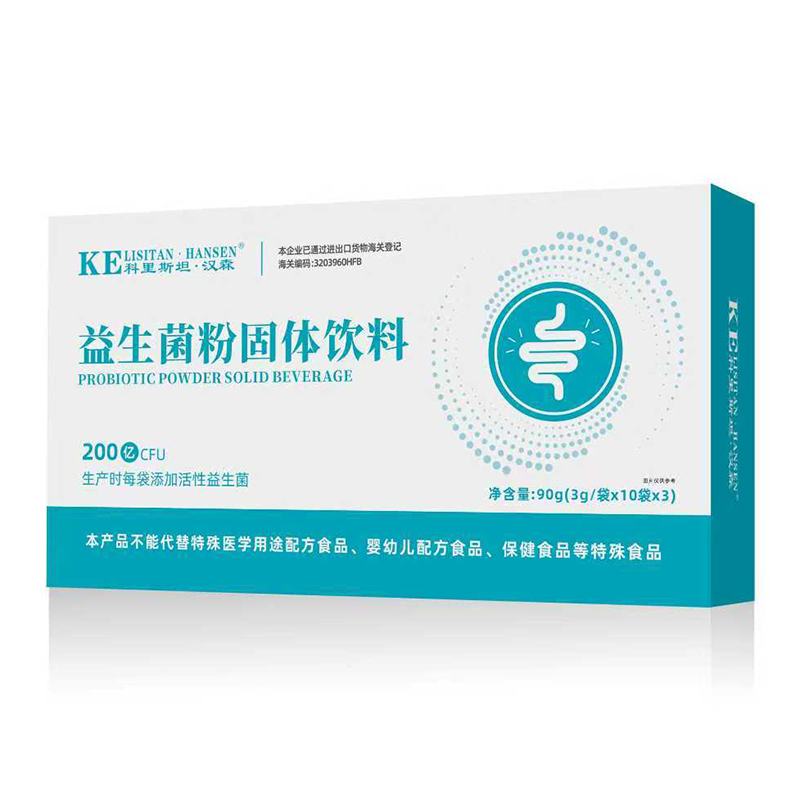 科里斯坦·漢森益生菌粉固體飲料90g