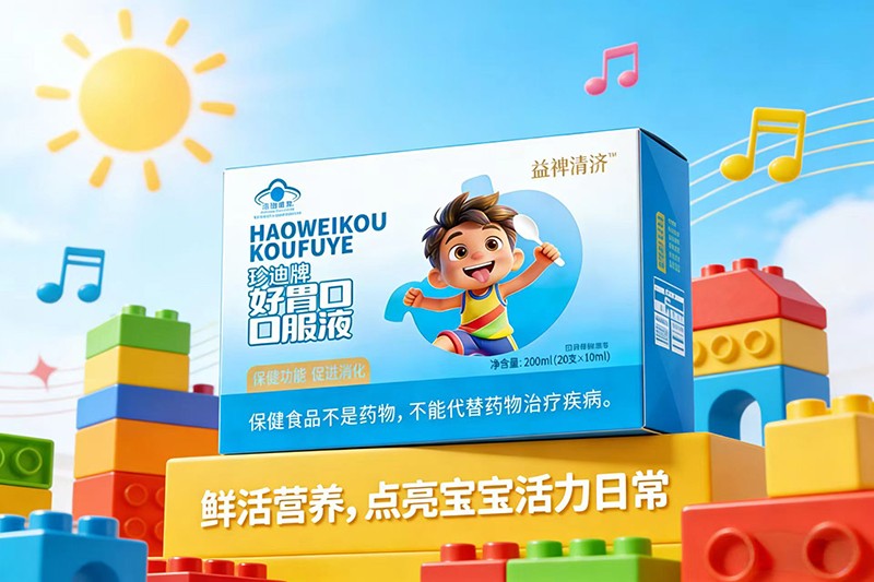 益禆清濟(jì)珍迪牌好胃口口服液05