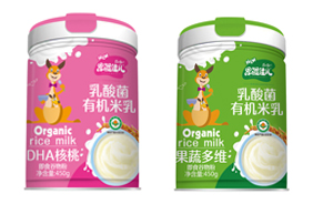 恩溢佳兒乳酸菌有機米乳