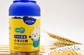 甄愛貝比DHA藻油小米AD酥